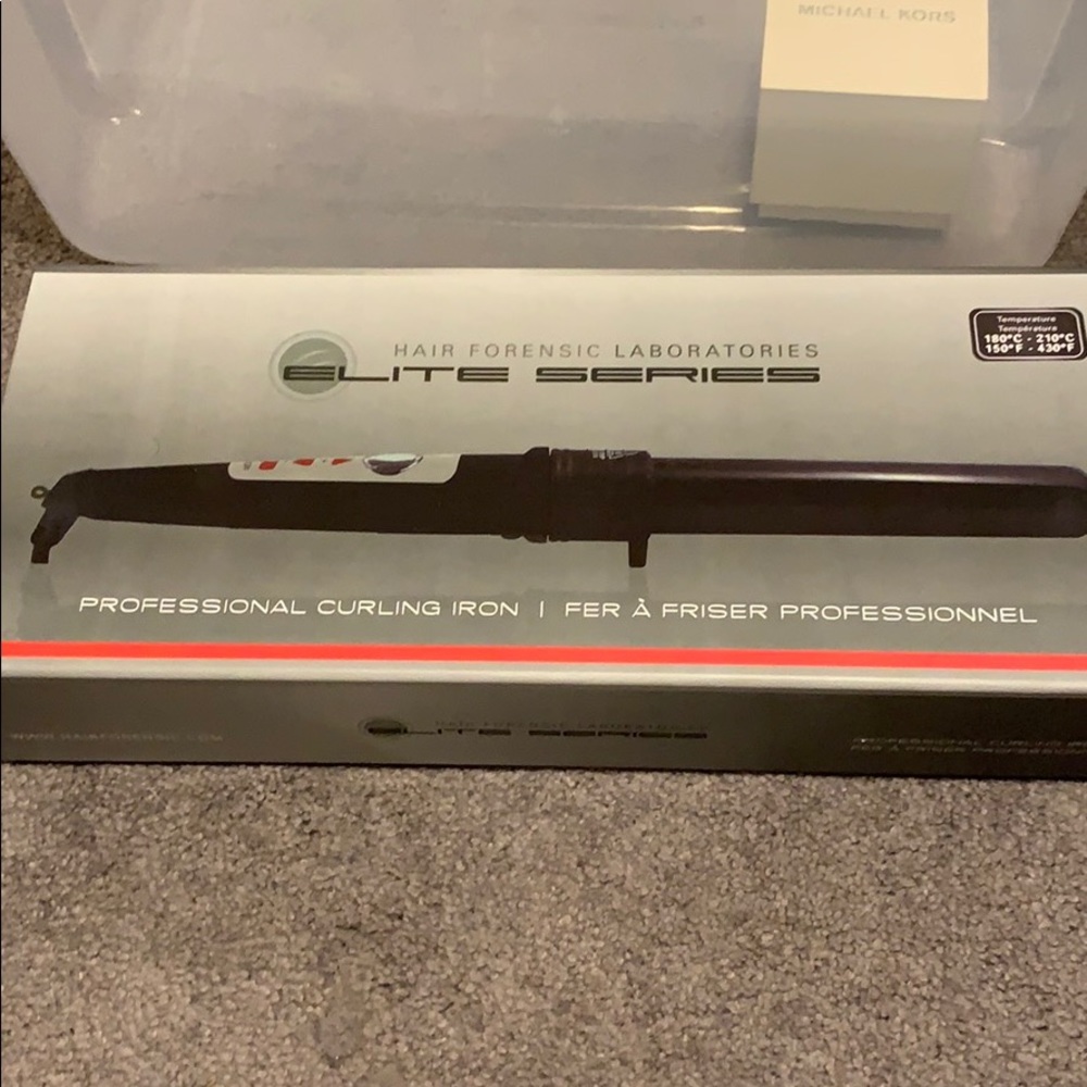Curling wand